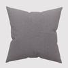 Decorative Cushion 45x45 Cm Eclipse Gray, by Soleil D'ocre