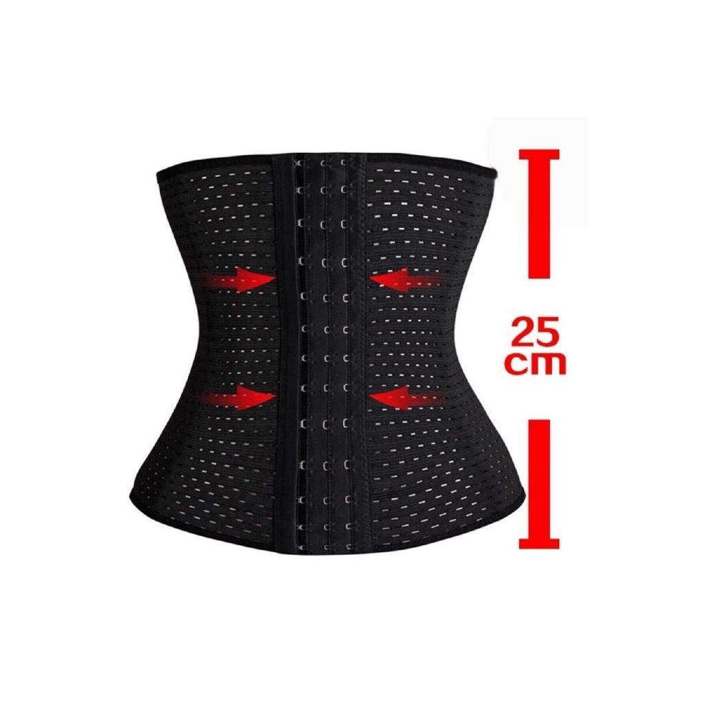 Женский 3-уровневый корсет для подтяжки талии и похудения после родов.