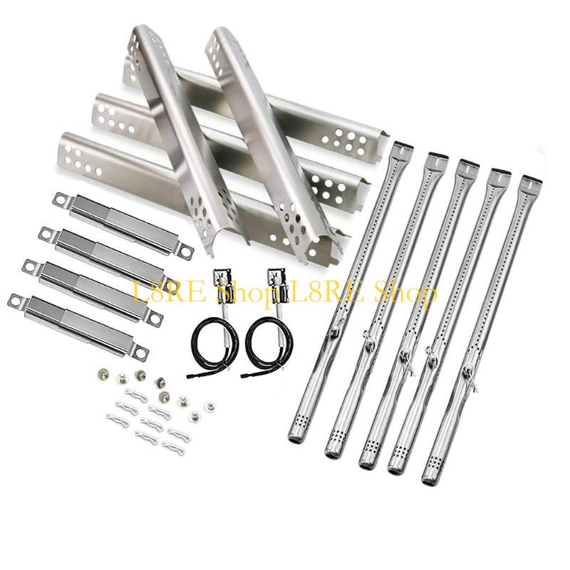 L8RE Запасная нагревательная часть для грилей, регулятор нагревательной трубки для грилей-коптилен, металлический нагревательный аксессуар, нагревательная трубка для барбекю