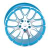 4PCS RC Wheel Hubs Replacement for MN128 MN86 G500 1 12 Aluminium Alloy RC Car Wheel Rim Hub Blue
