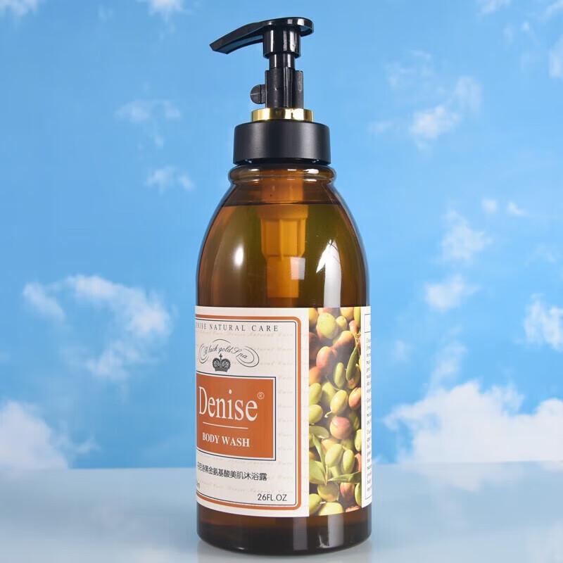 Danishi Black Gold Amino Acid Body Wash, 750ml