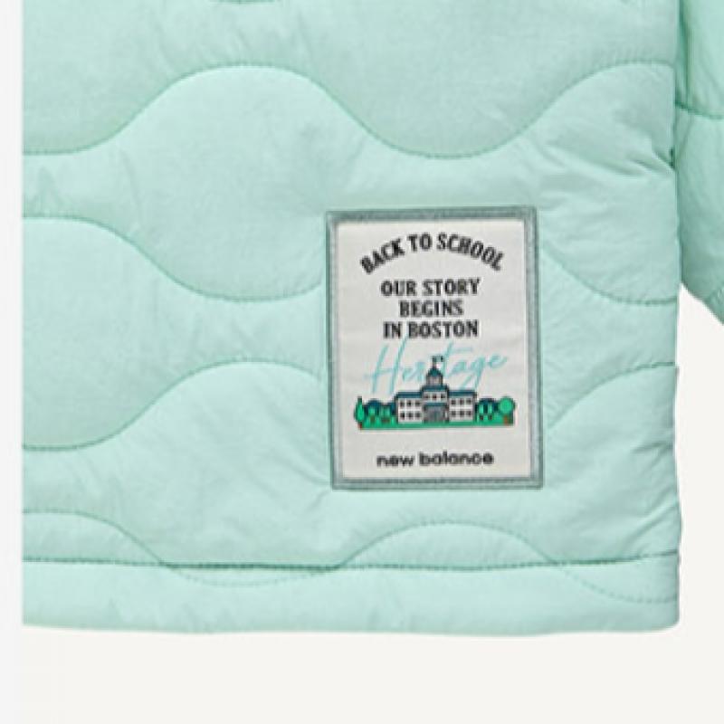 New Balance Стеганый джемпер Half Club Nk9qd1101u 39 Ветровка