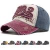 Fashion Vintage Washed Cotton Baseball Cap Men Digit 1962 Embroidery Snapback Spring Autumn Women Hat Visor Hip Hop Caps