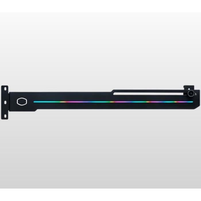COOLER MASTER ELV8 - Support Carte Graphique Universelle ARGB (MAZ-IMGB-N30NA-R1)
