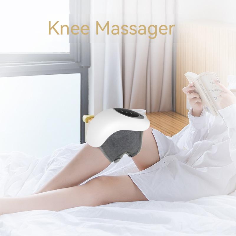 Household Charging Vibration Massage Instrument Heating Knee Protection Physical Therapy Knee Joint Massage Instrument