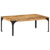 Coffee Table, 100x55x35 Cm, Solid Mango Wood