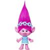 Музыкальная фигурка Поппи из мультфильма «Тролли» - Hasbro - 22 см - розовая и разноцветная - музыкальная игрушка для ребенка