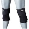 Isami Knee Cap Foot and Shin Support for Martial and MMA L-120 Guard, Arts, Karate, Kickboxing, (Free Size, Black)