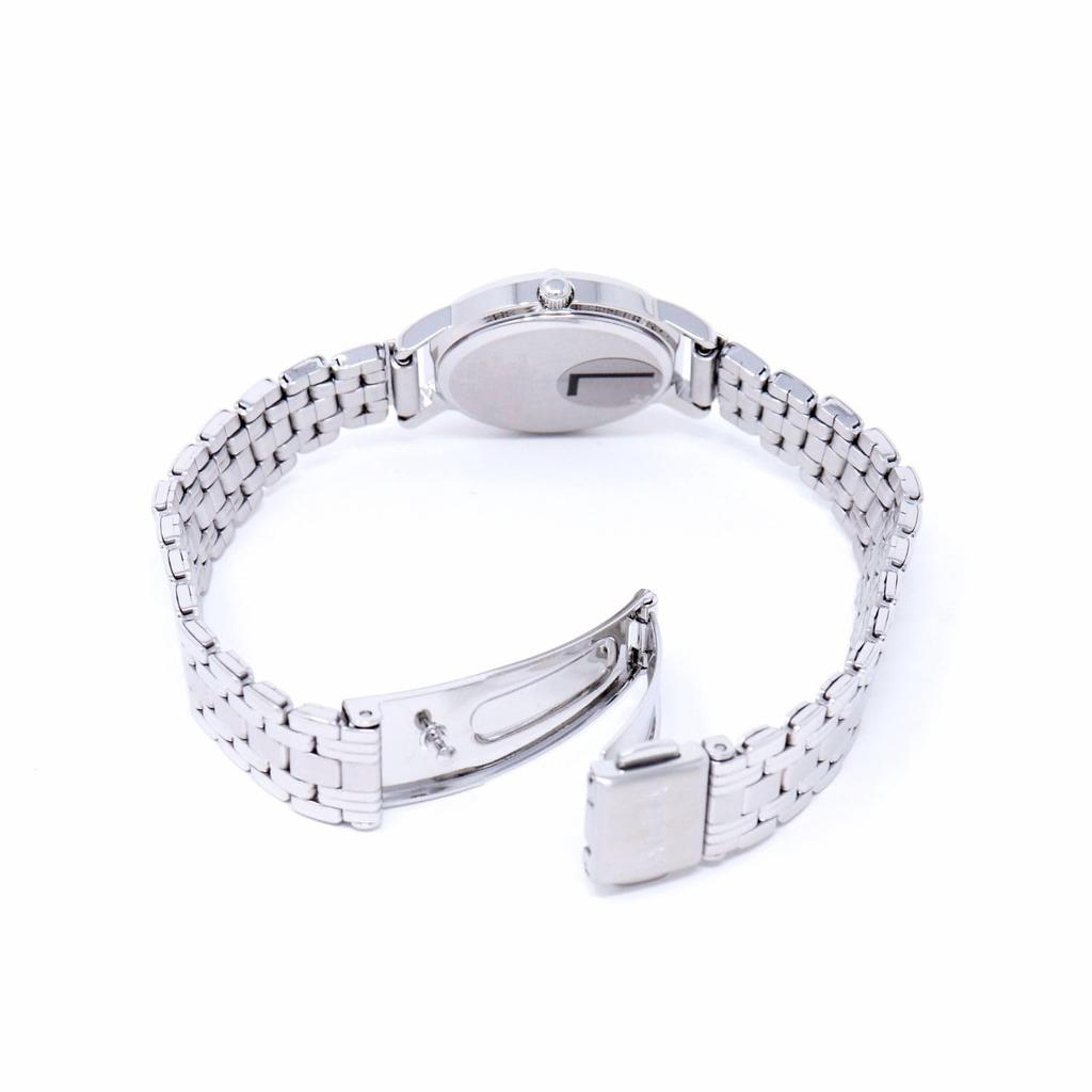 Часы Seiko Watch Alba женские кварцевые из нержавеющей стали, водонепроницаемые, для повседневной жизни, аналоговые SEIKO ALBA (5 АТМ) (АЕГК426 (Циферблат белый, корпус