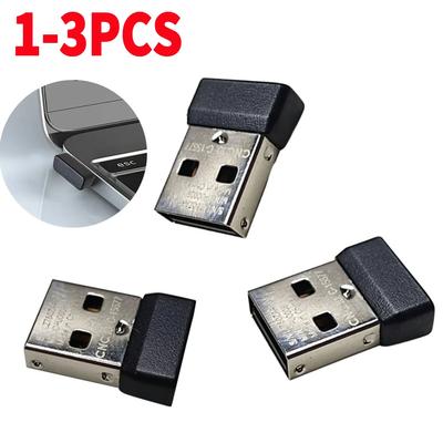 1-3 шт. USB-приемник Беспроводной адаптер-донгл для беспроводной игровой мыши Logitech G305 G304 QXNF Замена адаптера беспроводной мыши