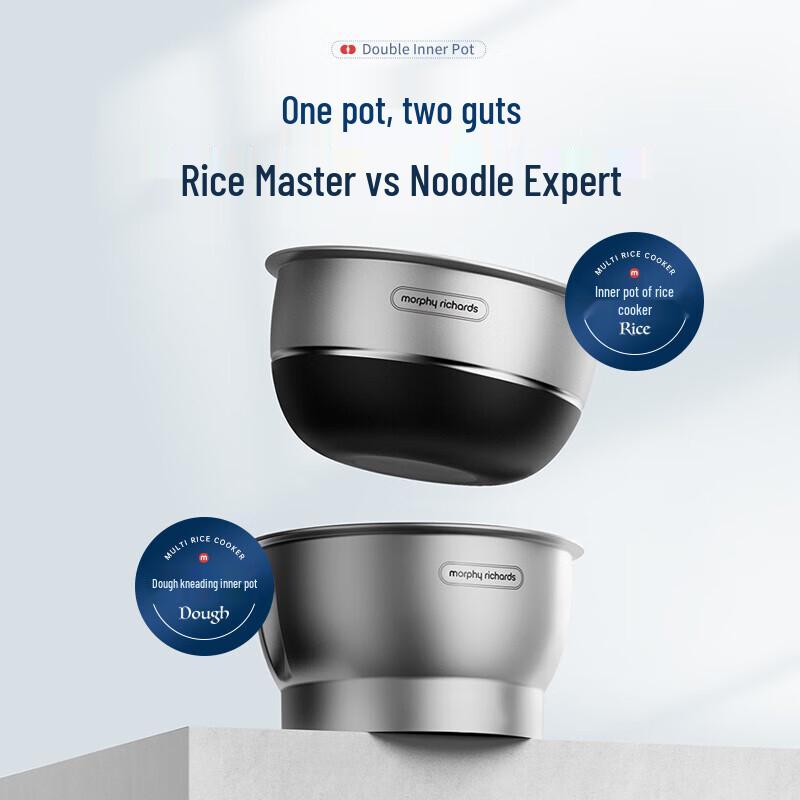 Умная многофункциональная мультиварка Morphy Richards MR8500, 3 л, китайская вилка (адаптер в комплекте)