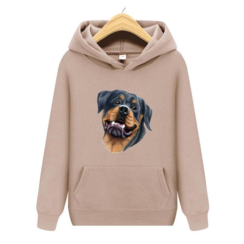 Осень и зима, новая персонализированная одежда с принтом собак и животных, мужская и женская толстовка с капюшоном, пуловер для любителей бега, спортивная толстовка