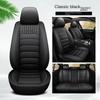 Universal Pu Leather Car Seat Cover for Passat B8 Opel Corsa D Peugeot 2008 BMW E46 E90 Auto Accessories Interior Details