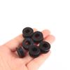 Innovative And Practical For     10Pcs Motorcycle Side Cover Black Rubber Grommets Gasket Fairings