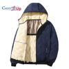 Men's Sherpa Hoodie Jacket Fleece Lined Zip Up Warm Hoodies Sweatshirt Winter Zipper Sweater Hooded Coat