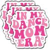 Подарки для мамы, бабушки, в моей танцевальной эре, наклейка Dance Mom Mama Gigi, наклейка Dance Lover, водонепроницаемая виниловая наклейка 3 дюйма