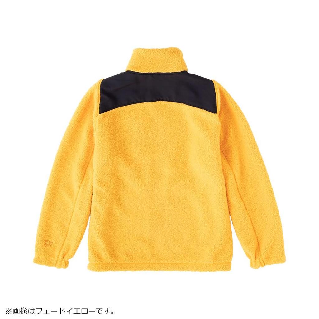 Daiwa Ретро флисовая куртка черная рыболовная DJ-3123 мужская