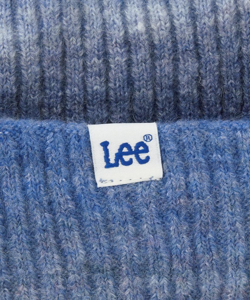 LEE Шапка-бини с градиентом Синяя