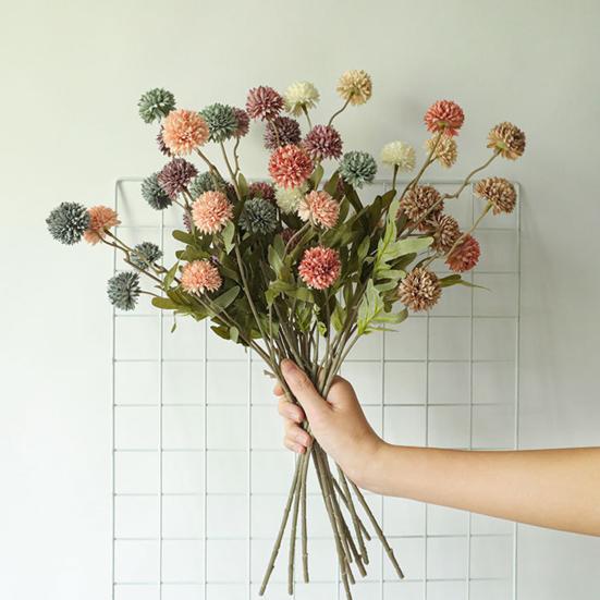 1шт DIY танцующий одуванчик моделирование искусственный цветок домашнее свадебное украшение