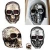 Halloween Terminator Mask Full Face Resin Costume Mask For Parties And Role Play