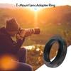 T T2 Mount Lens Adapter for  Camera K-70 K-50 K-30 K-500 K-1, All Metal Construction,   Machining, Easy to Install