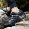 New Casual Men's Shoes Outdoor Sports Versatile Wear-resistant Non-slip Breathable Spring and Autumn Breathable Men's Shoes