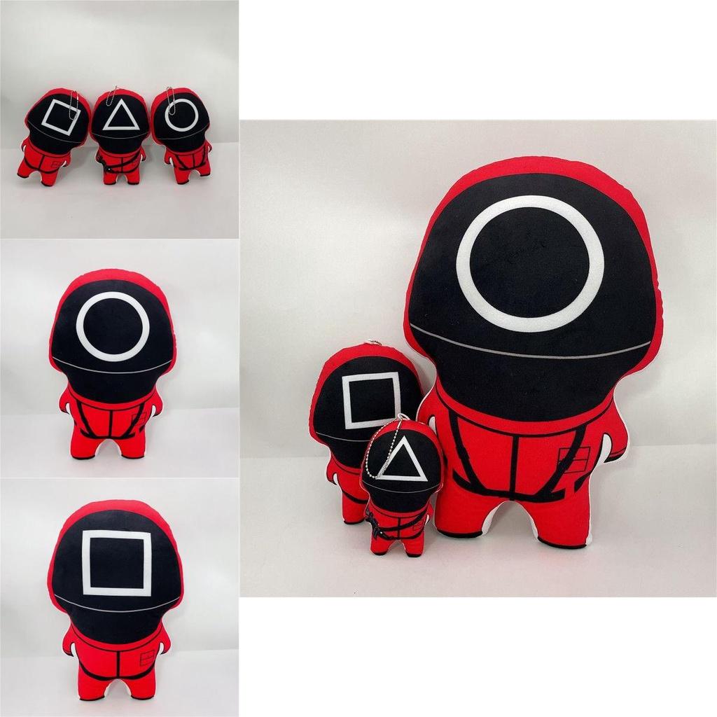 Charming Squid Game Stuffed Doll With Exquisite Appearance Perfect For Collectors