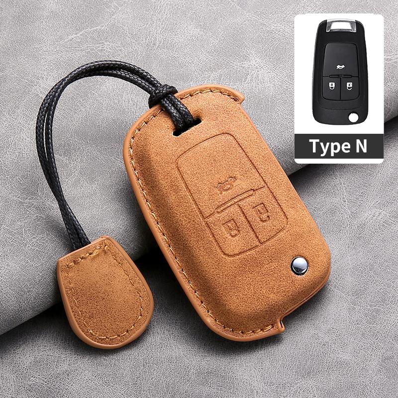 For Buick To Genesis Car Smart Key Case Cover Key Pack Remote Protection Sleeve Buckle Rope Special Accessories Multi Styles