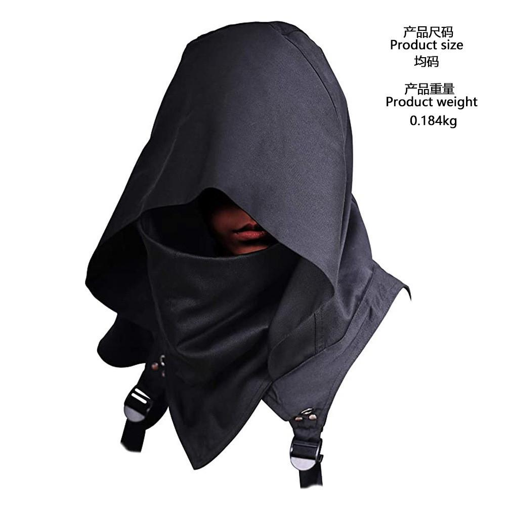 Киберпанк Худи Плащ Костюм для Ролевых Игр Унисекс Полиэстеровая Ткань Для Возраста 18-24