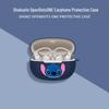 Applicable Shokz OpenDots ONE Bluetooth Earbuds Case with Shokz E310 Dynamic Titanium Ring Protective Shell