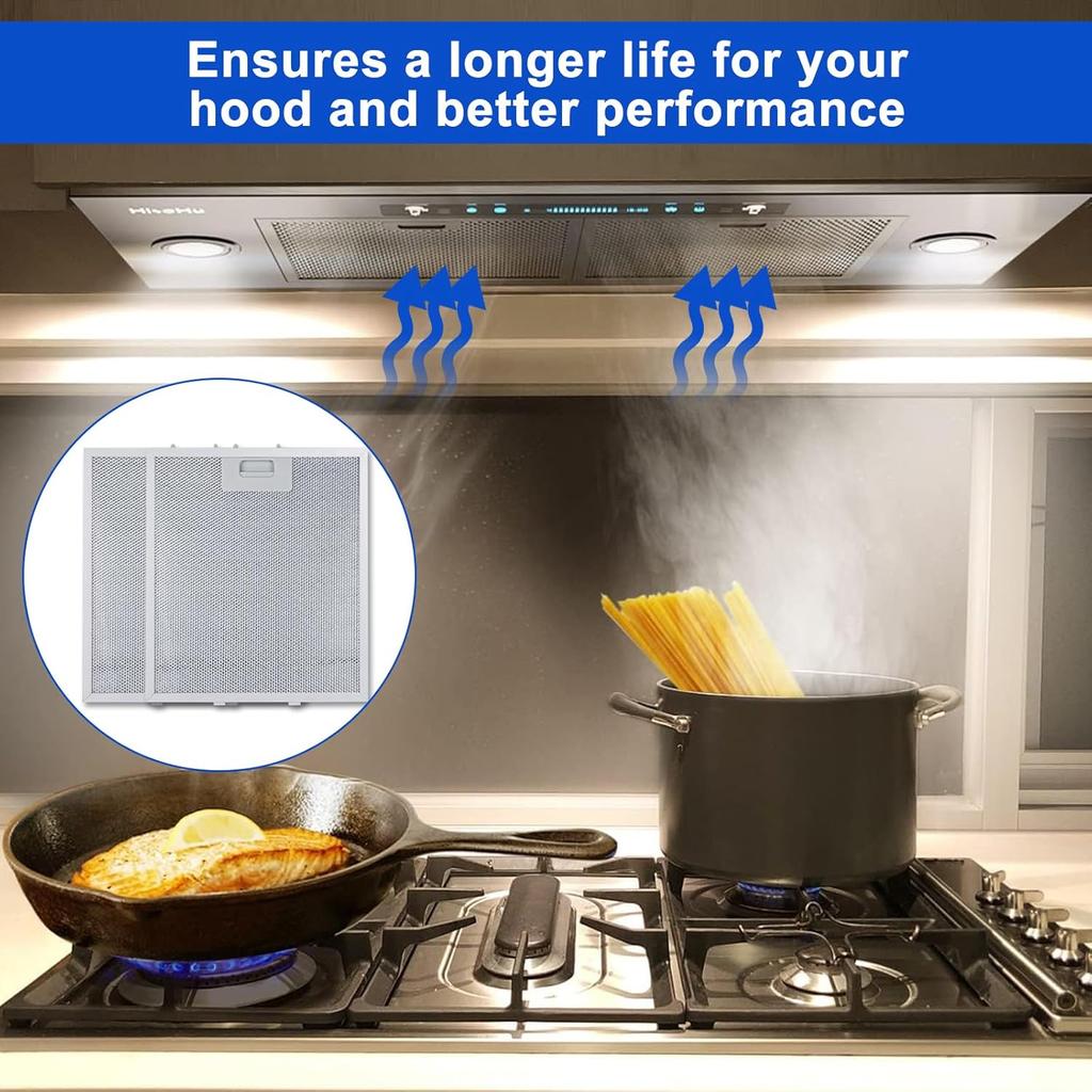 81460133,344x275 мм Фильтр вытяжки Фильтр вытяжки 34,4X27,5 CM