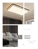 Modern Italian Wave Ceiling Light: High-End Fixture for Living Room & Bedroom