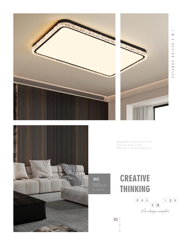 Modern Italian Wave Ceiling Light: High-End Fixture for Living Room & Bedroom