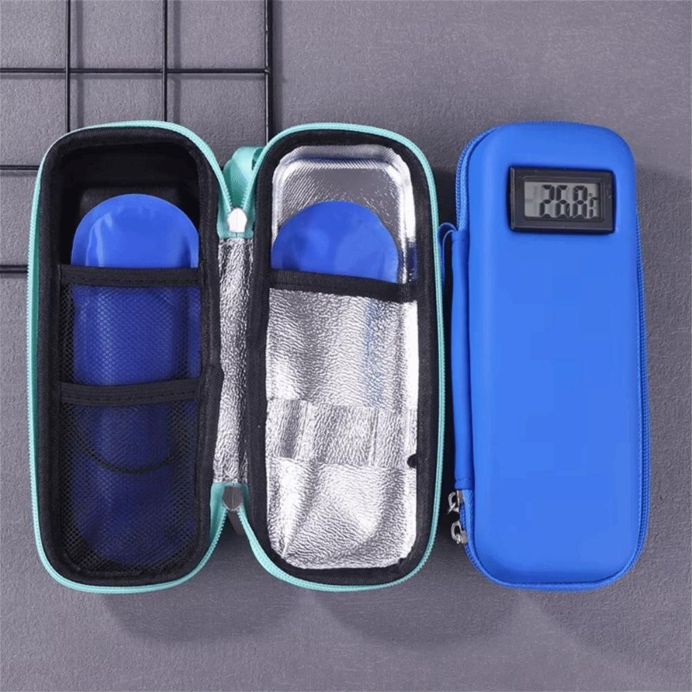 Reusable Medicine Insulin Cooling Bag Waterproof Refrigerated Medicine Organizer Daily Use