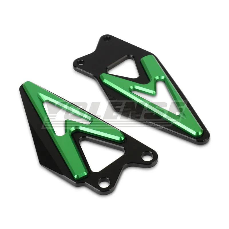Для ZX-6R ZX6R 2019 2020 2021 2022 2023 2024 2025 Мотоцикл Подножка Защита Пятки Чехол Задние Подножки Защита Педали Ног