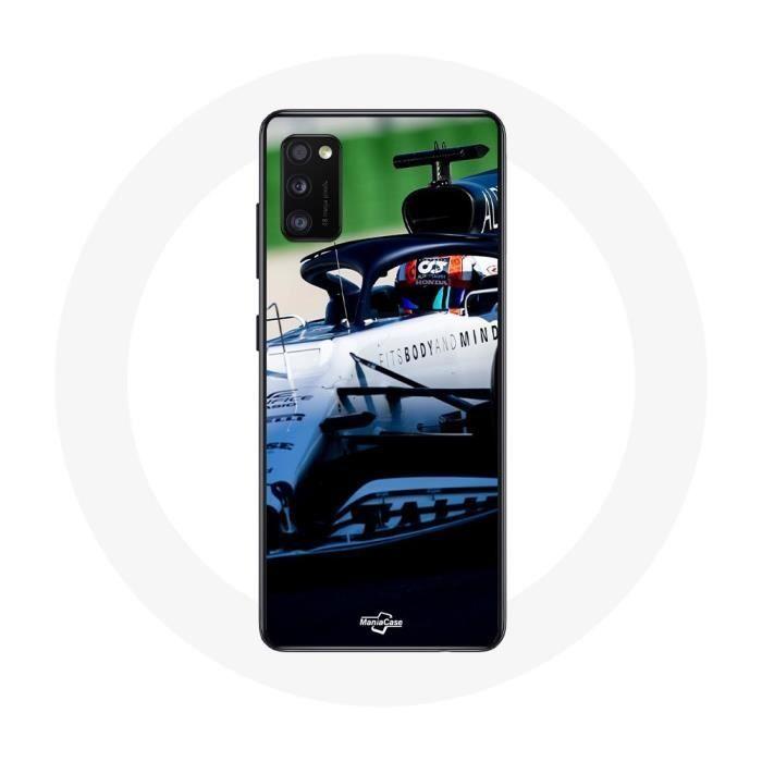 Case for Oppo A16 Formula 1 Pierre Gasly F1 Driver White