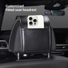Car Seat Headrest Neck Pillow Soft Protect Cover Accessories For Jeep Renegade Wagoneer Avenger Recon Wrangler Compass Cherokee ALO1