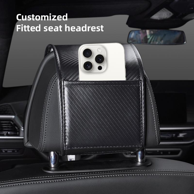 Car Seat Headrest Neck Pillow Soft Protect Cover Accessories For Jeep Renegade Wagoneer Avenger Recon Wrangler Compass Cherokee ALO1