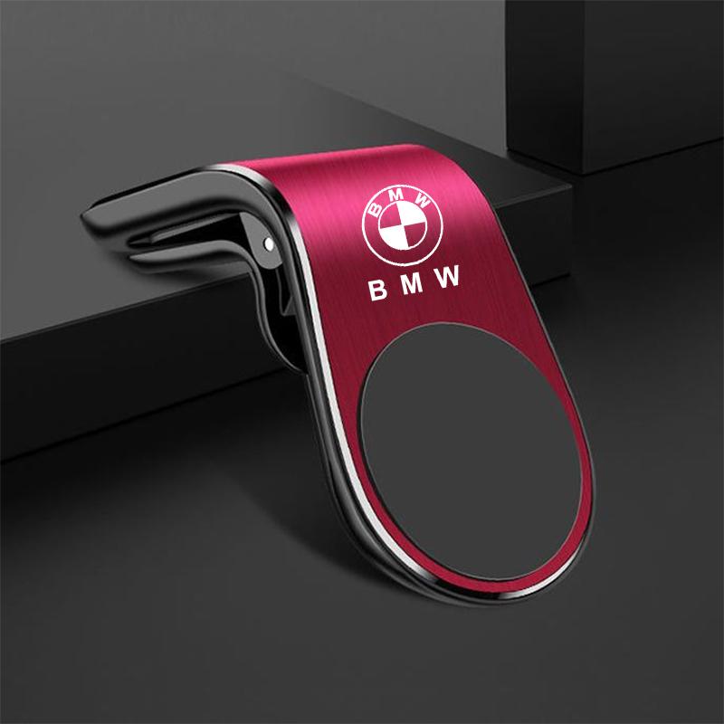 Car Gravity Mount GPS Mobile Phone Holder Vent Clip Installation For BMW X1 X2 X3 X5 X4 X6 X7 G30 G20 G32 G11 G12 F40 F30 F20 gzjm96