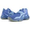 Nike Air Zoom Turf Jet 97 Comfortable And Lightweight Cushioning Slip Resistant Mid top Basketball Shoes Men's Blue 621957-404