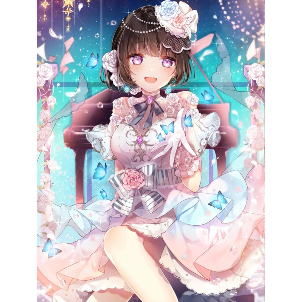 5D DIY Алмазные картины Мультфильм Вышивка Узор 3D Наборы для вышивки крестом Мозаика Картинки Наклейки на стену