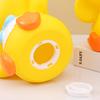 Anti Drop Cartoon Duck Money Boxes Savings Tank Duck Model Piggy Bank  Coins Cash