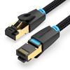 Durable Ethernet Extension Cord Copper Wire Cat 8 Patch Cable CAT8 Ethernet Cable  Smart TV