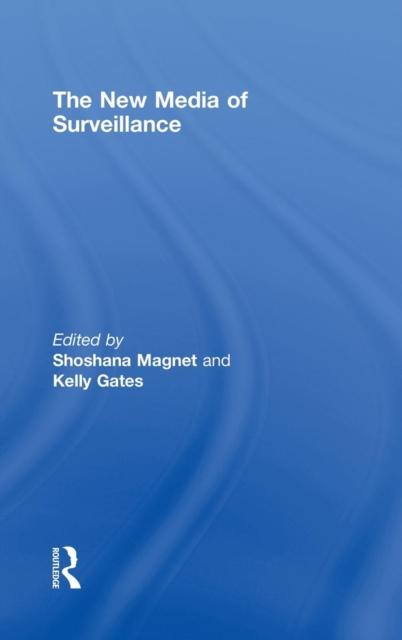 The The New Media of Surveillance Book