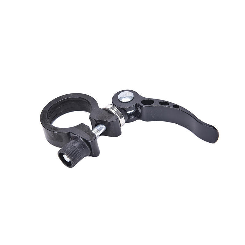 Alloy Cycling Bike Quick Release Seat Post Bolt Binder Clamp 28.6/31.8Mm
