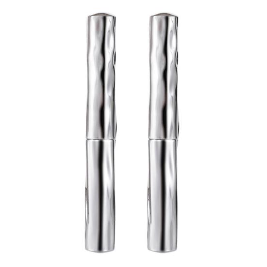 1/2Pcs 4G Women Mascara Waterproof Long Lasting Non-Smudged Fast Dry