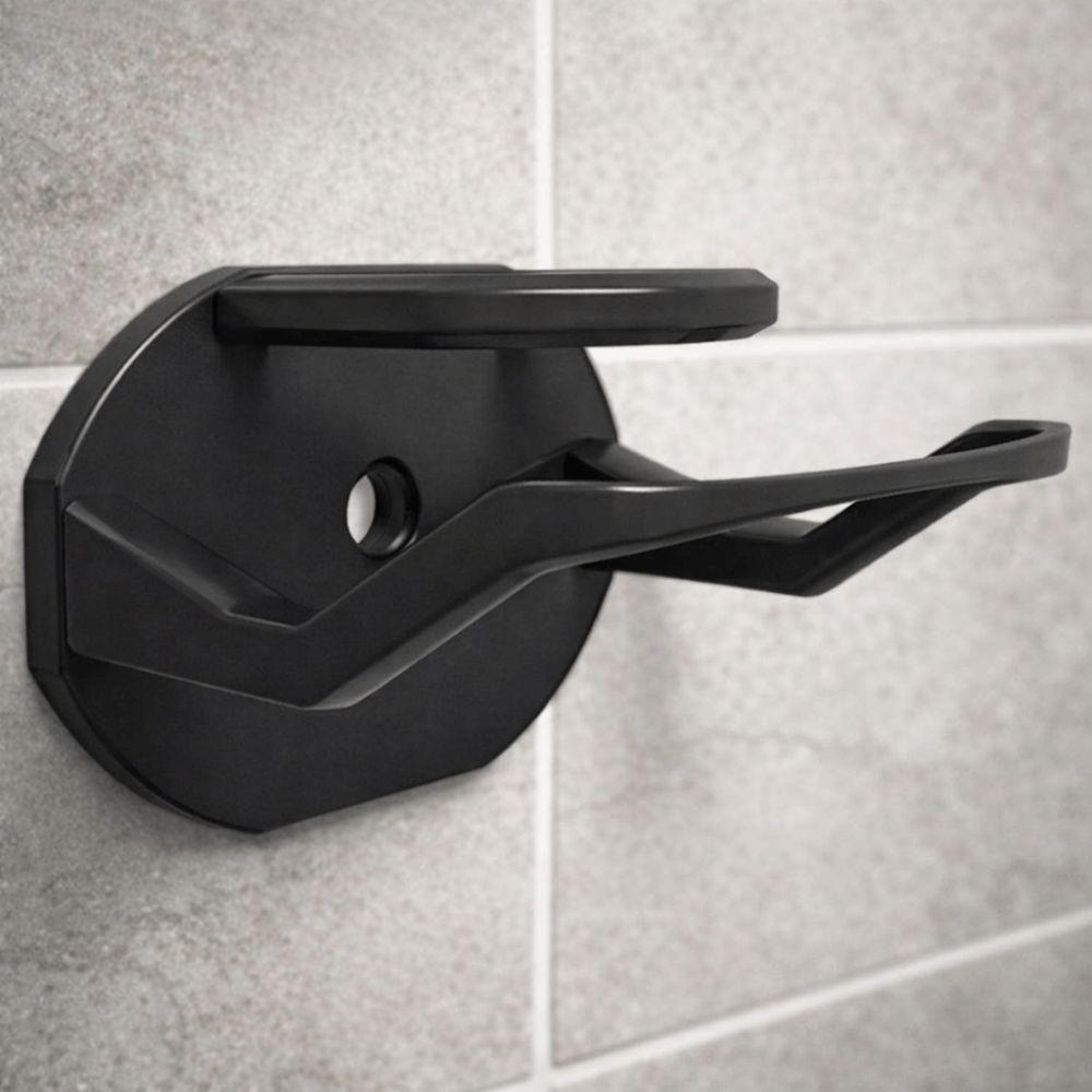 8Pcs Multi-Purpose Adhesive Hat Hooks No Drilling Wall Mounted Hat Rack Wall Mounted