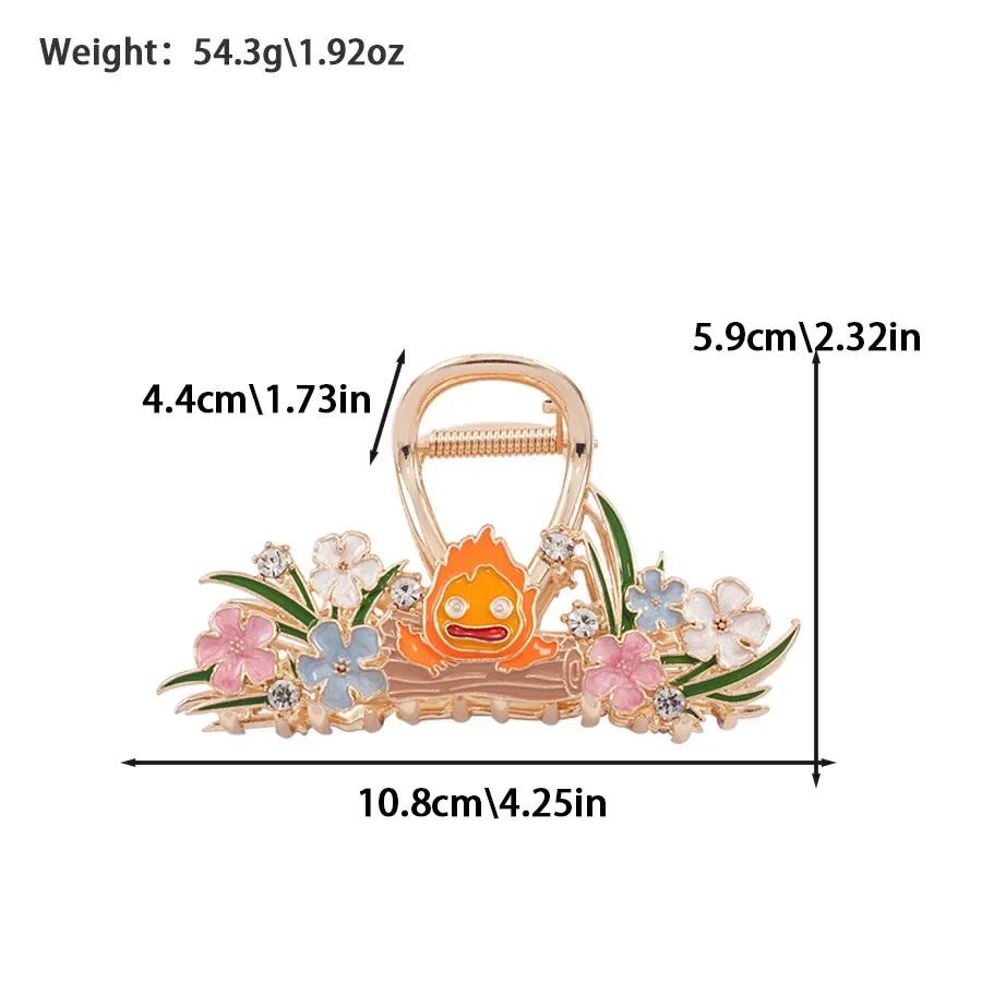 2025 Милый Креативный Мультяшный Зажим для Волос Лодка Дракон Большие Заколки для Волос Японский Кот Модный Зажим-Коготь Аксессуары для Волос для Женщин