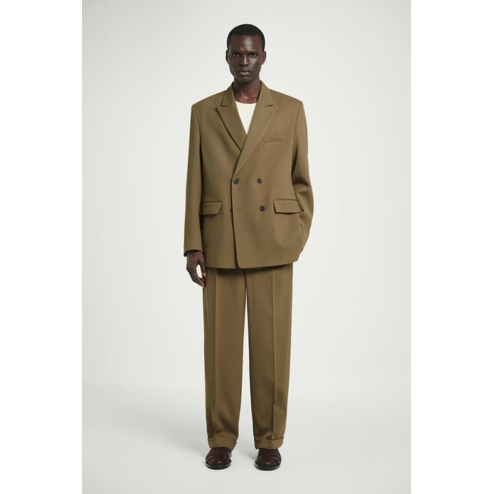 COS Сандалии из японской кожи для рыбаков