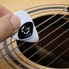 1/2/3Pcs 2 in 1 Guitar Tuner And Pick Digital Guitar Pick with LED